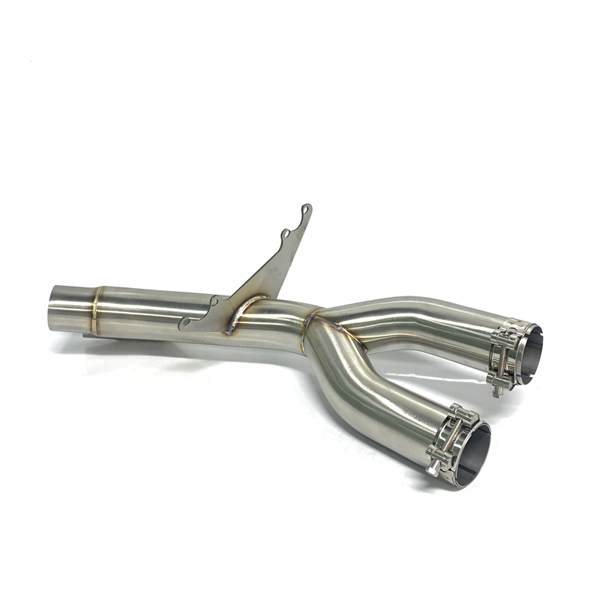 2017-2018 BMW S1000RR Motorcycle Exhaust Decat Pipe Steel S1000RR Exhaust Middle Pipe